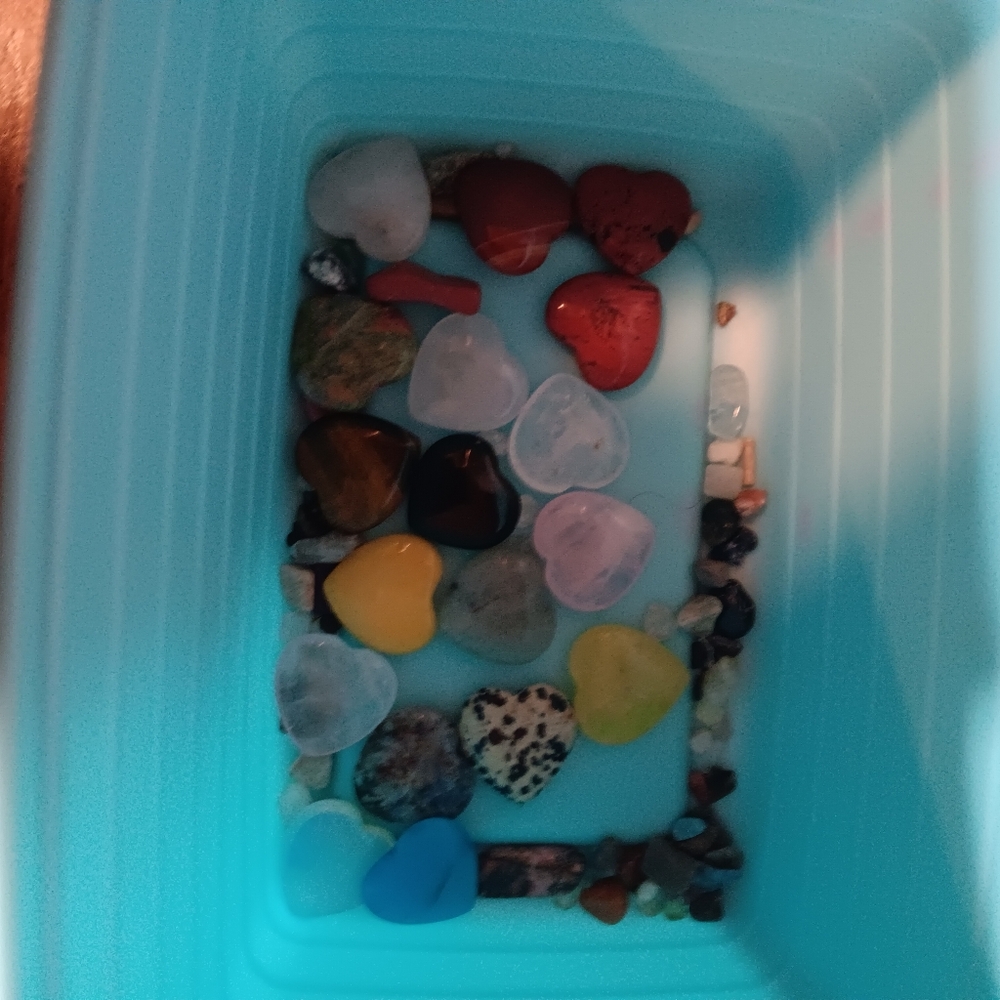 Mystery Small Crystals!